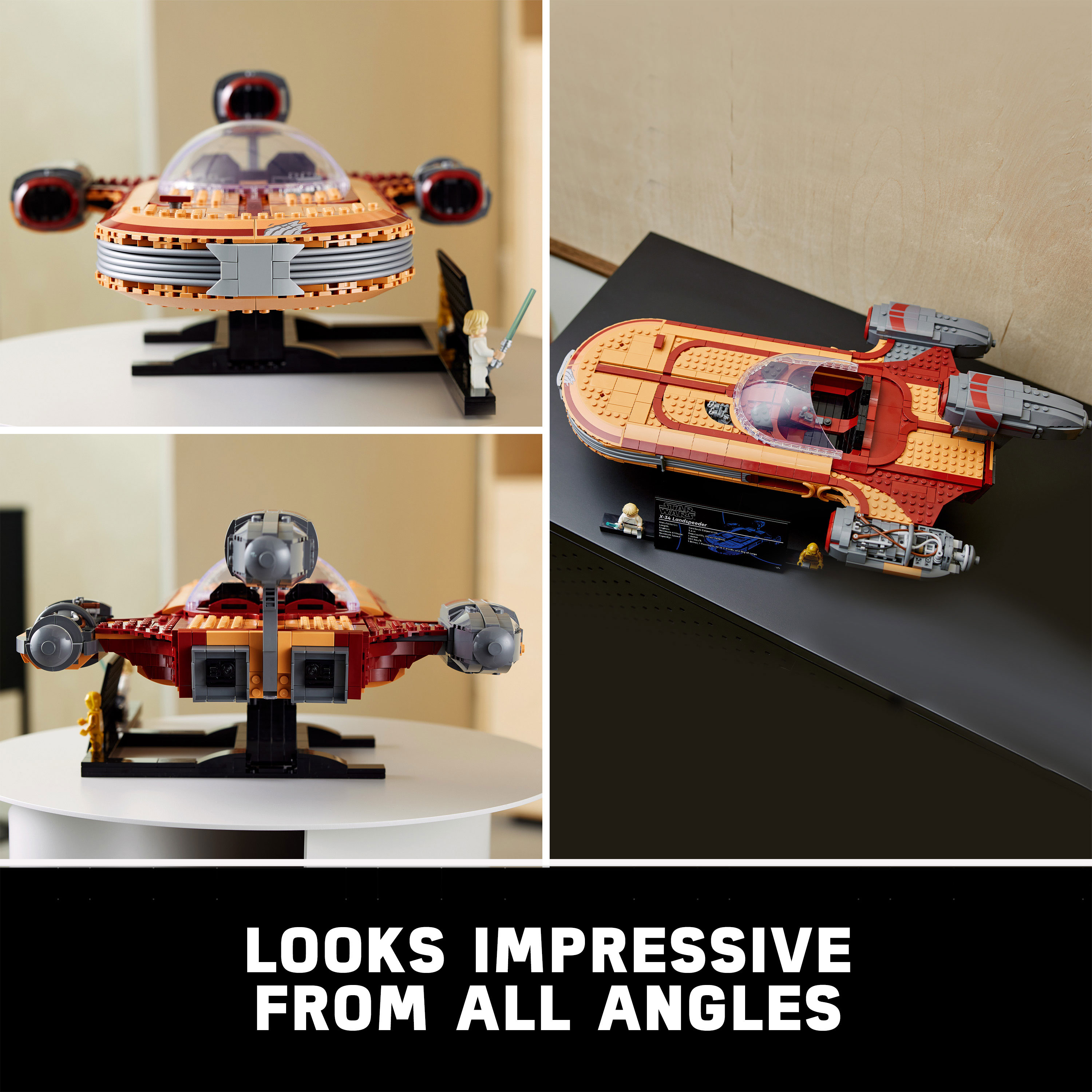 Landspeeder lego online