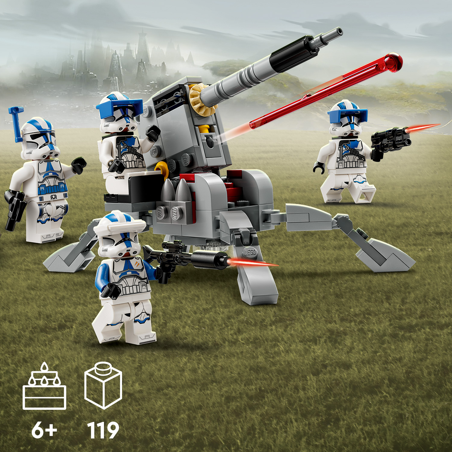 LEGO Star Wars: Clone Troopers Battle Pack (75345) – The Red