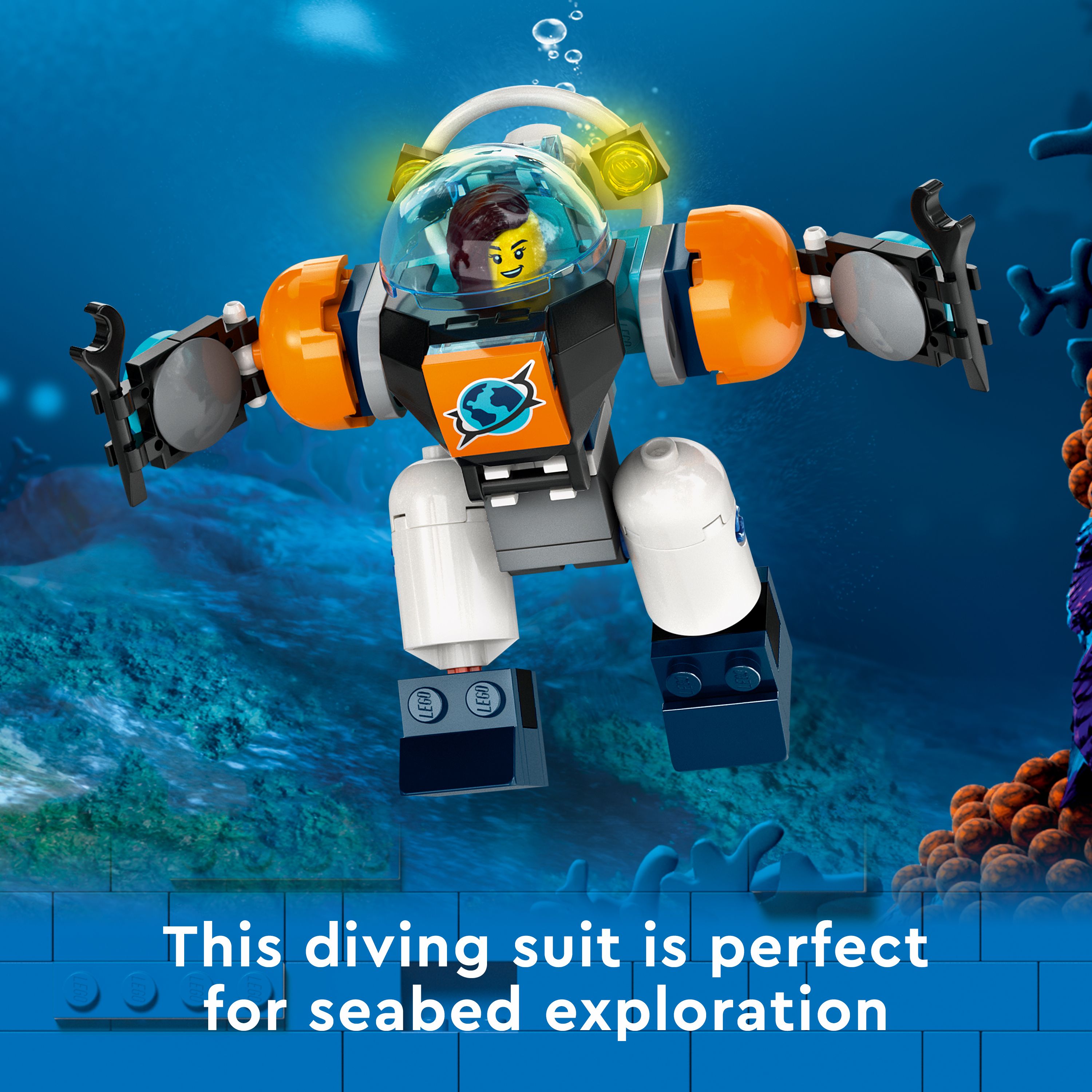 Lego hot sale underwater submarine