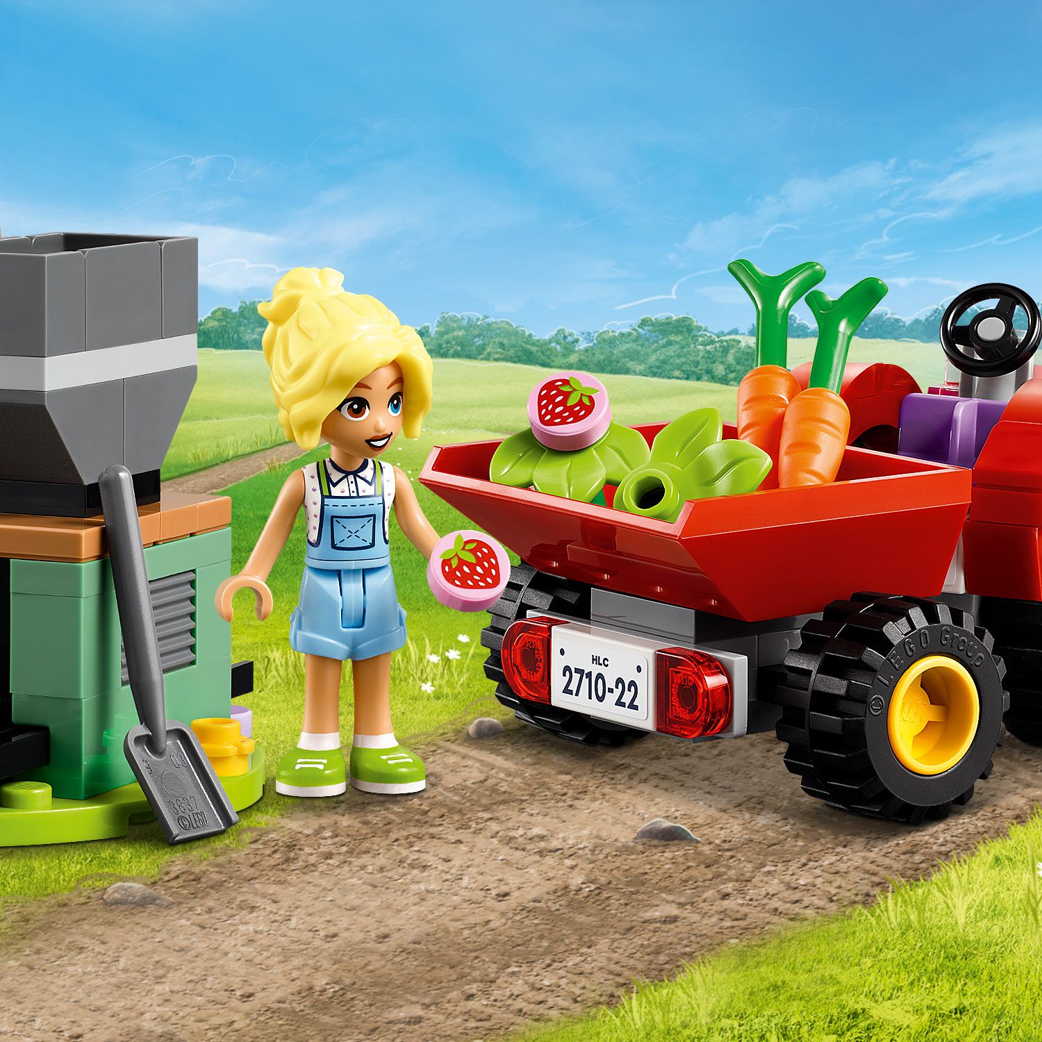 BrickMagic.Asia 42617 LEGO Friends Farm Animal Sanctuary