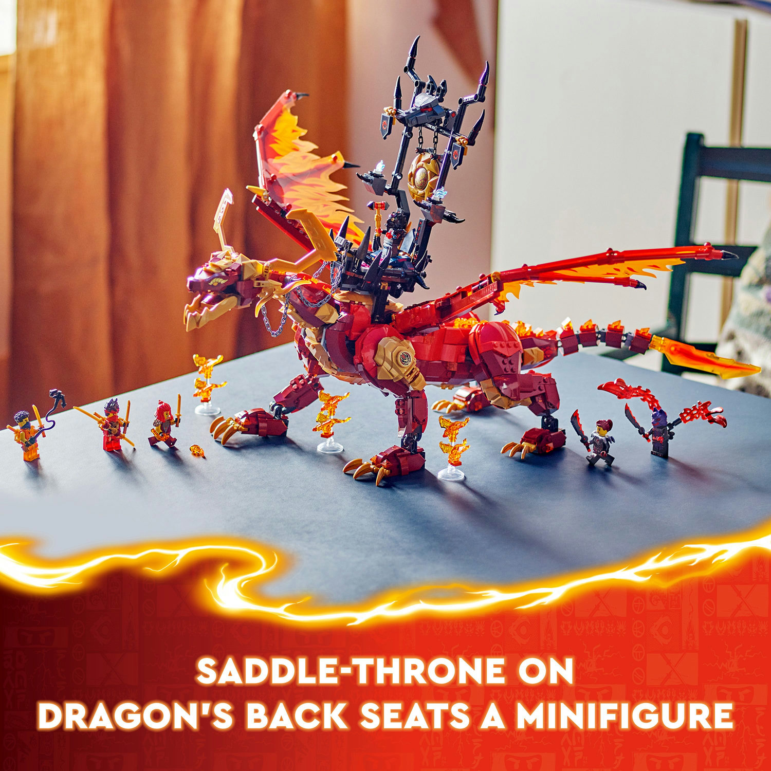 BrickMagic.Asia | 71822 LEGO® NINJAGO® Source Dragon of Motion
