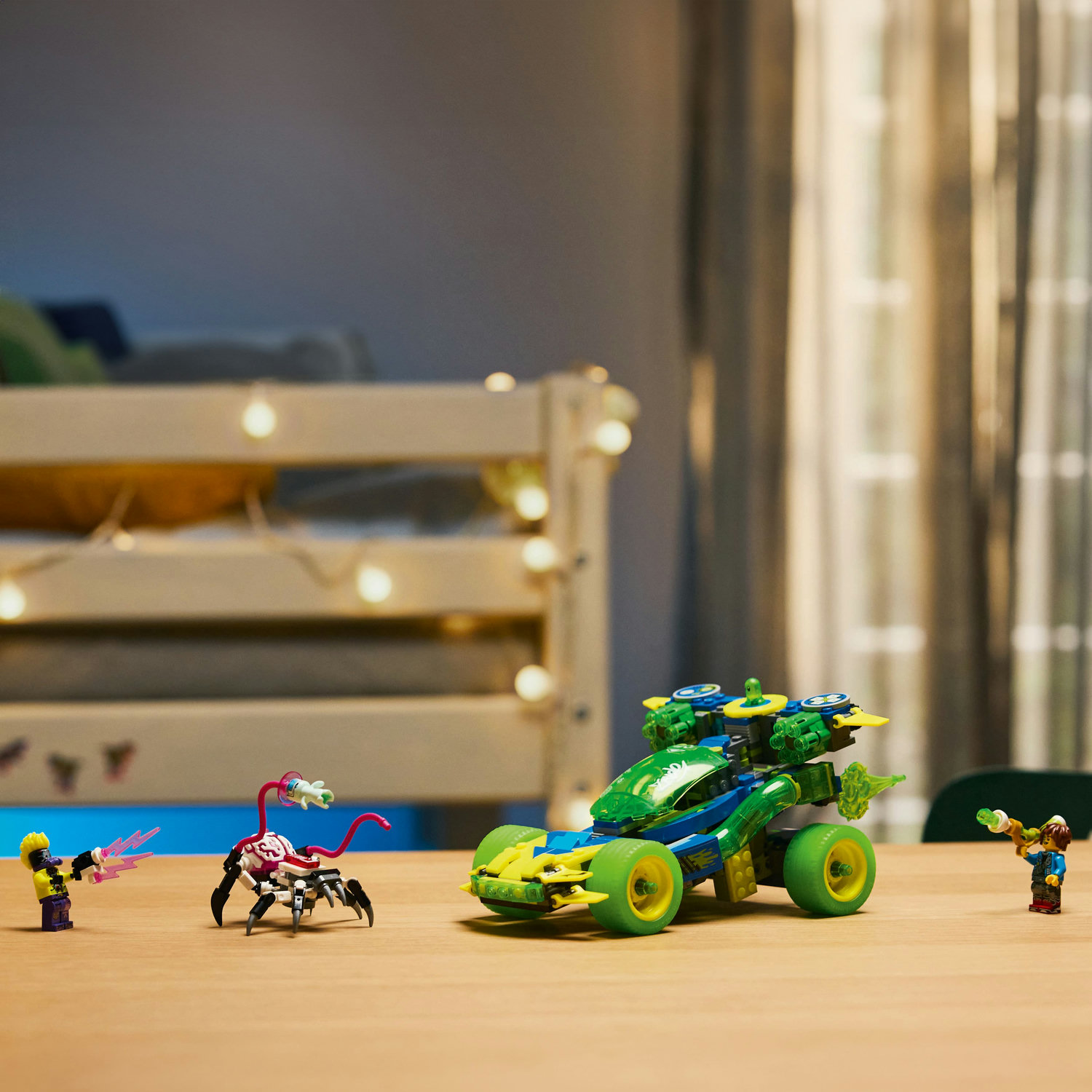 美品 PROJECT BM! No.17 モモタロス メディコムトイ Revealing my personal Kyosho 1/64 with MOTN LED BASE