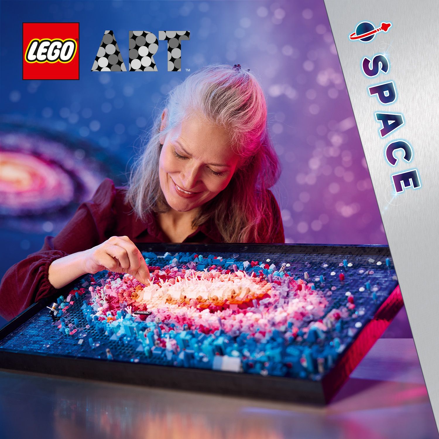 BrickMagic.Asia | 31212 LEGO® Art The Milky Way Galaxy