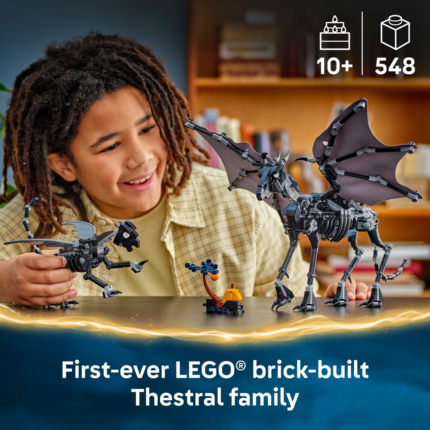 BrickMagic.Asia | 76458 LEGO® Harry Potter™ Thestral Family