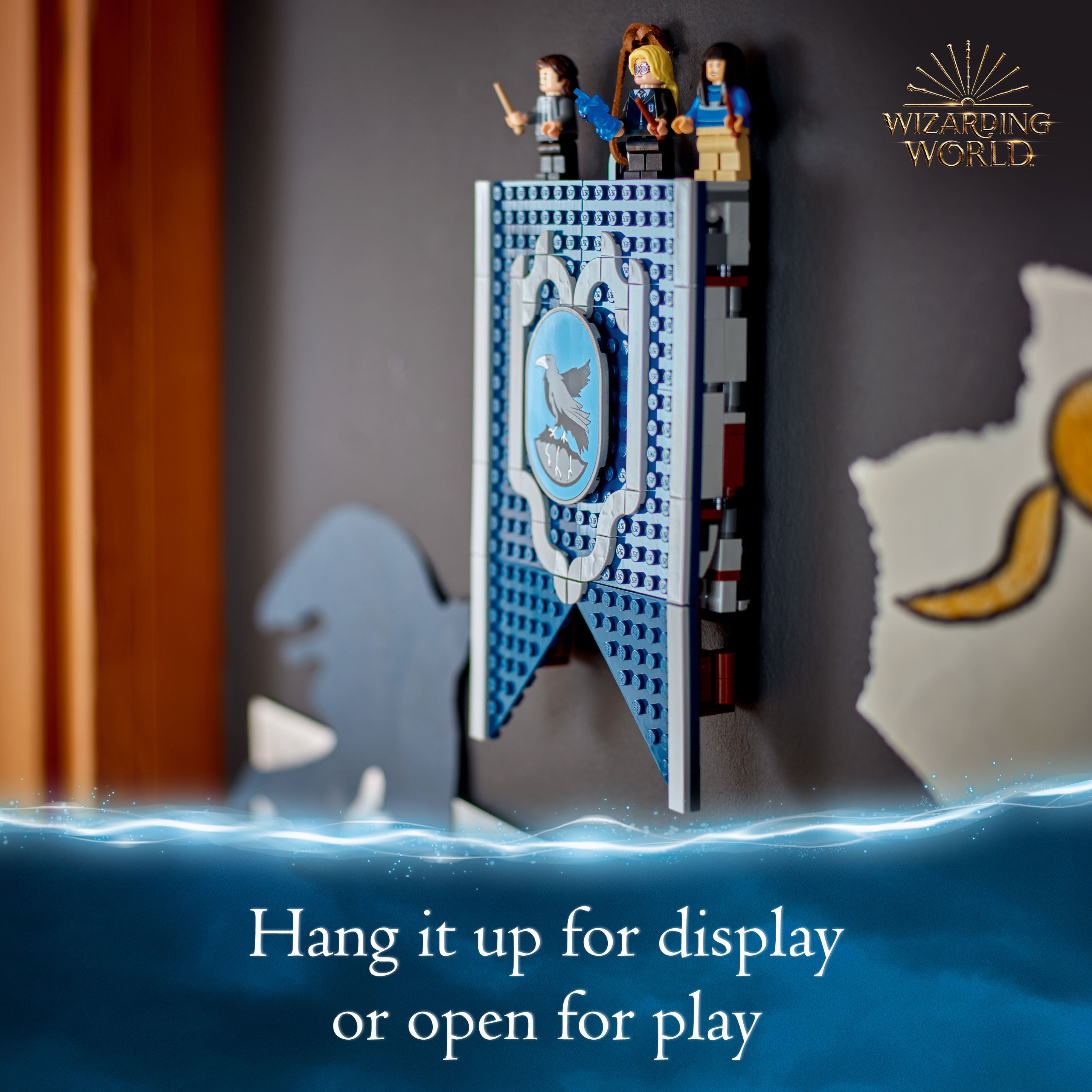 RAVENCLAW HOUSE BANNER - THE TOY STORE