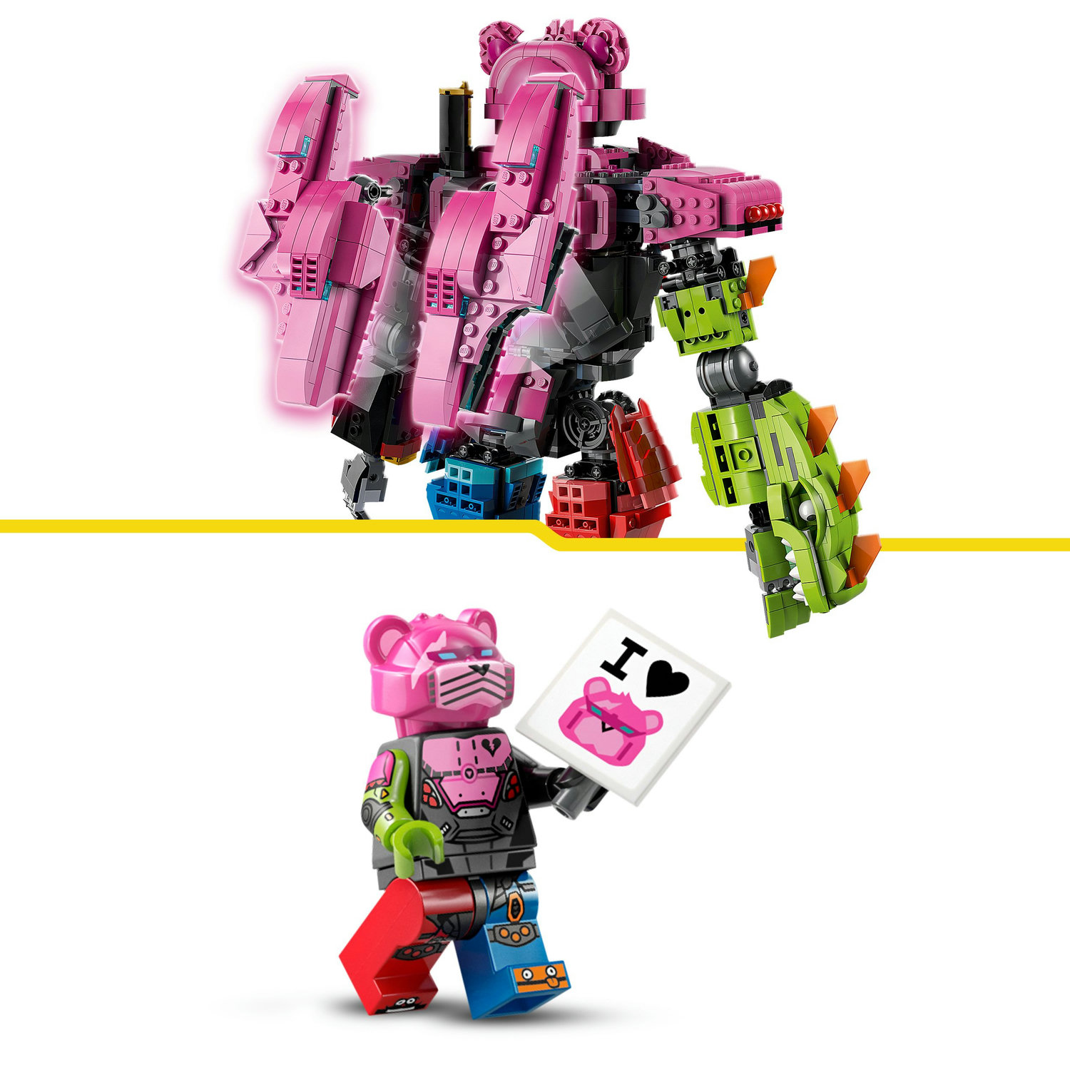 BrickMagic.Asia | 77078 LEGO® Fortnite® Mecha Team Leader