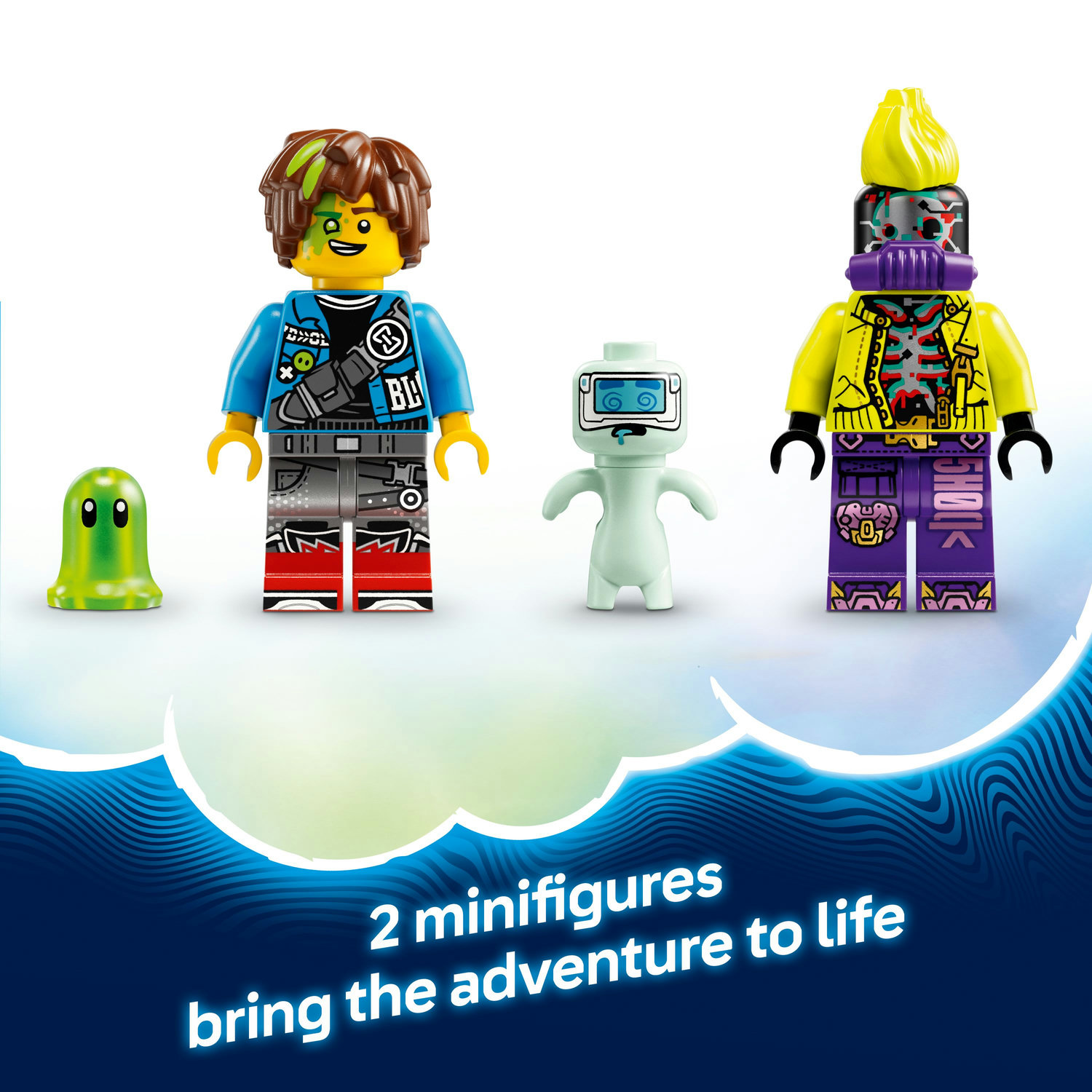 BrickMagic.Asia | 71491 LEGO® DREAMZzz™ Mateo and the Z-Blob