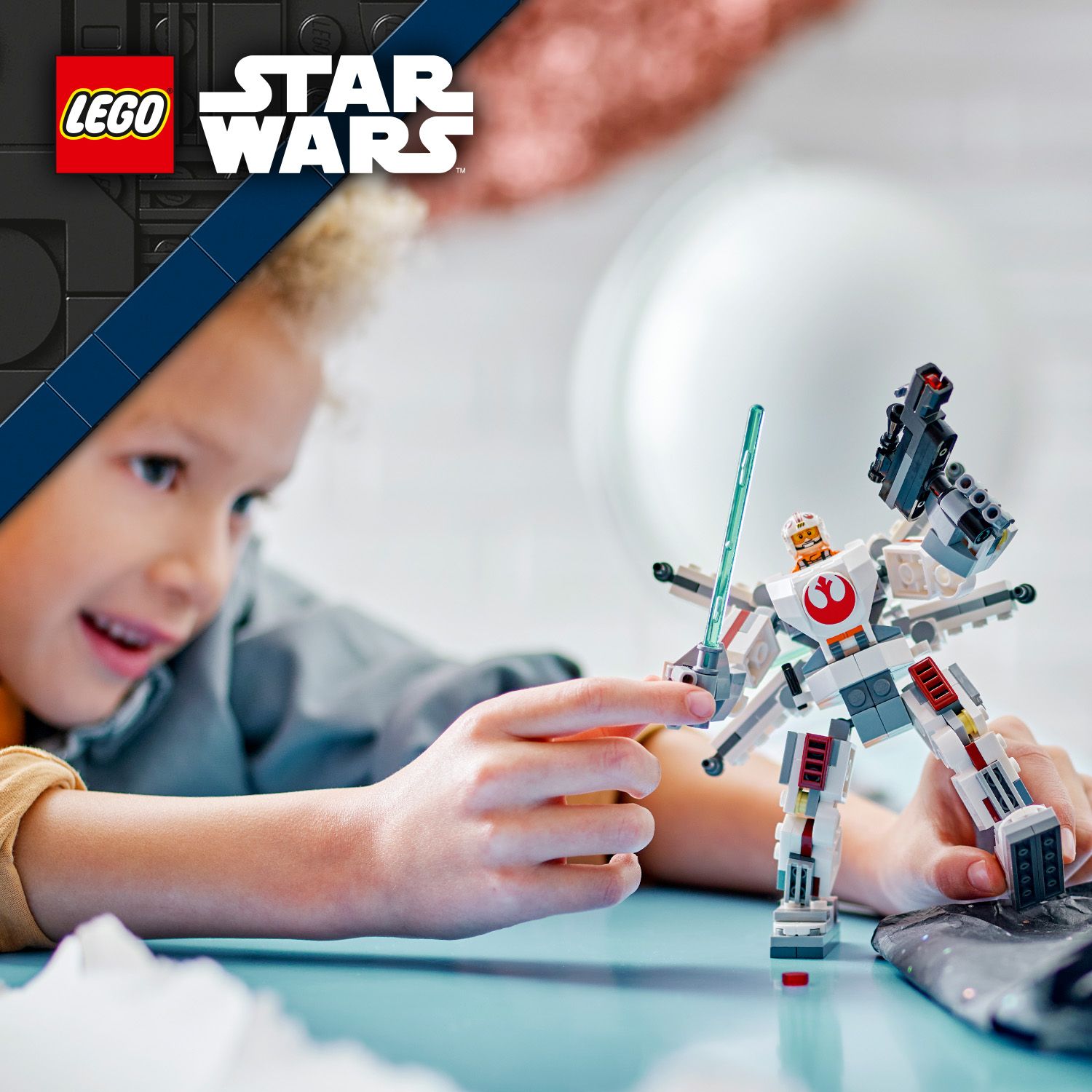 BrickMagic.Asia | 75390 LEGO® Star Wars™ Luke Skywalker™ X