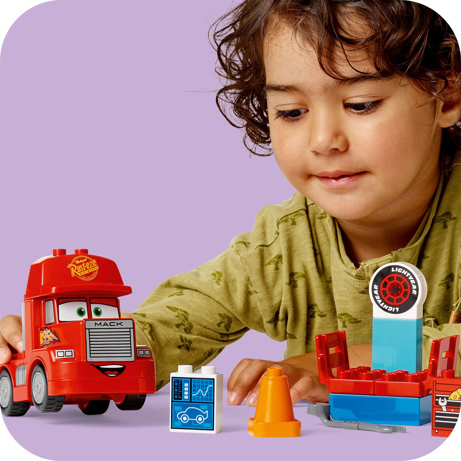 Lego duplo mack truck on sale