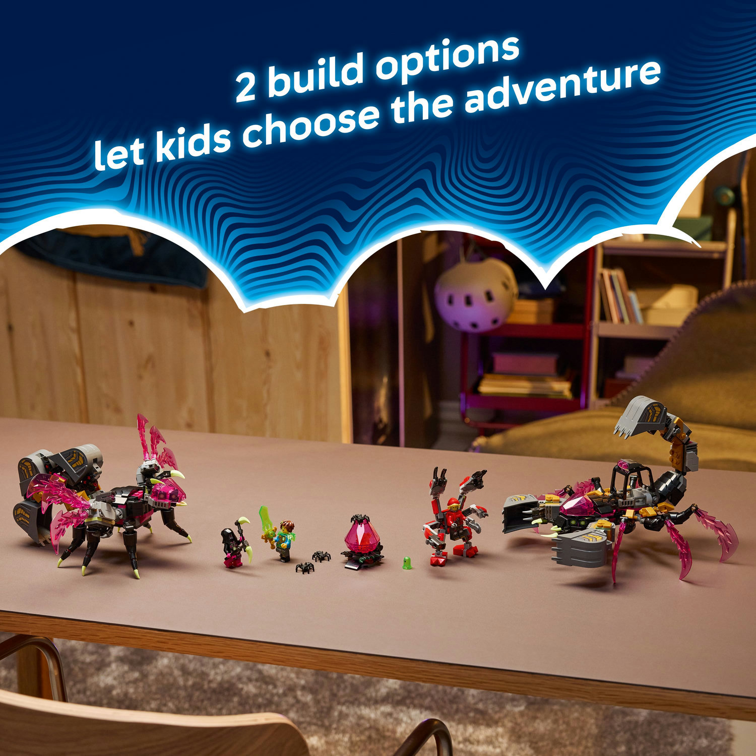 BrickMagic.Asia | 71513 LEGO® DREAMZzz™ Nightmare Scorpion Digger