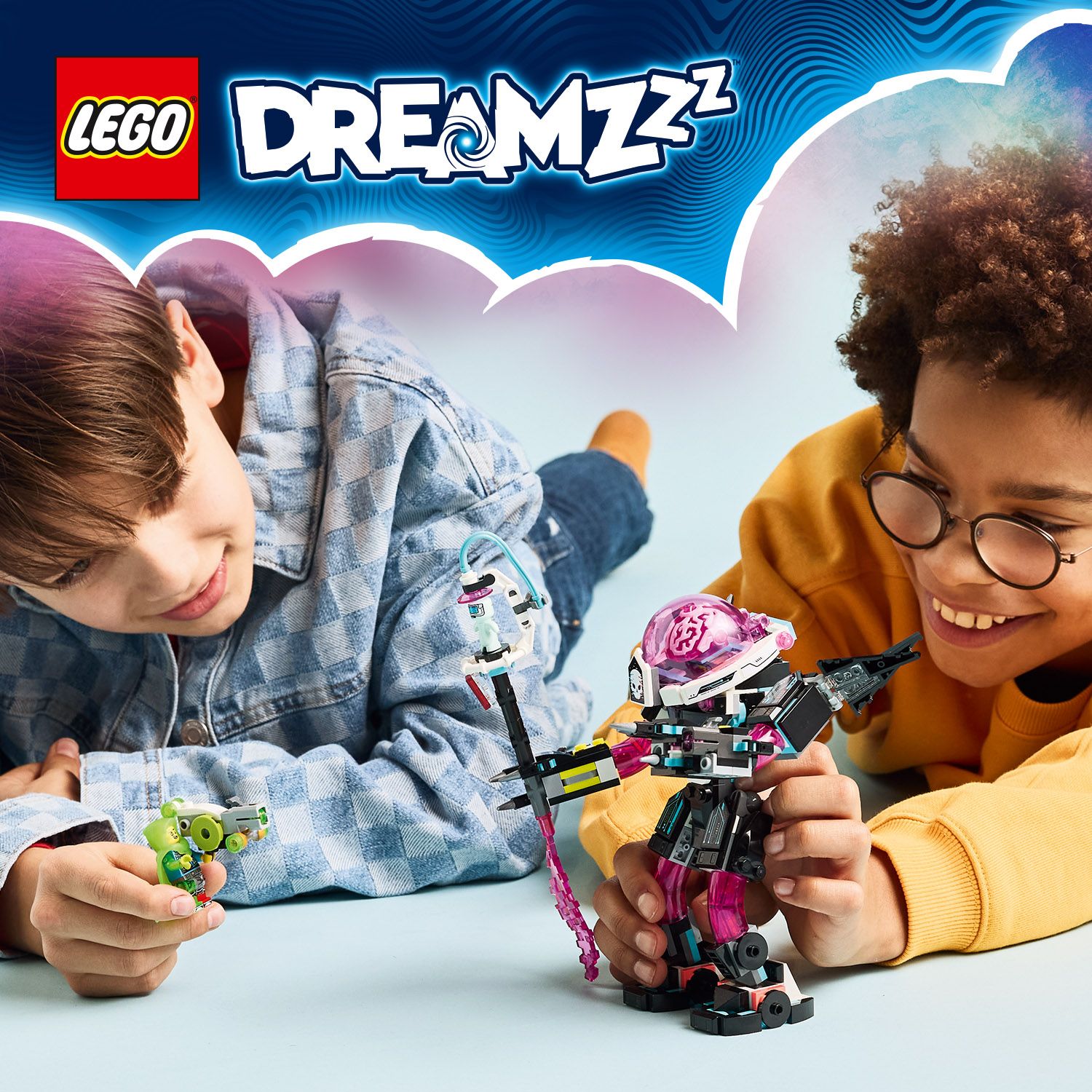 BrickMagic.Asia | 71495 LEGO® DREAMZzz™ Mateo vs. Cyber Brain Mech