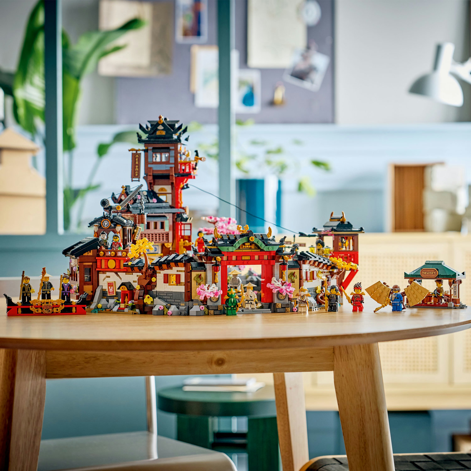 BrickMagic.Asia | 71861 LEGO® NINJAGO® The Old Town 15th Anniversary