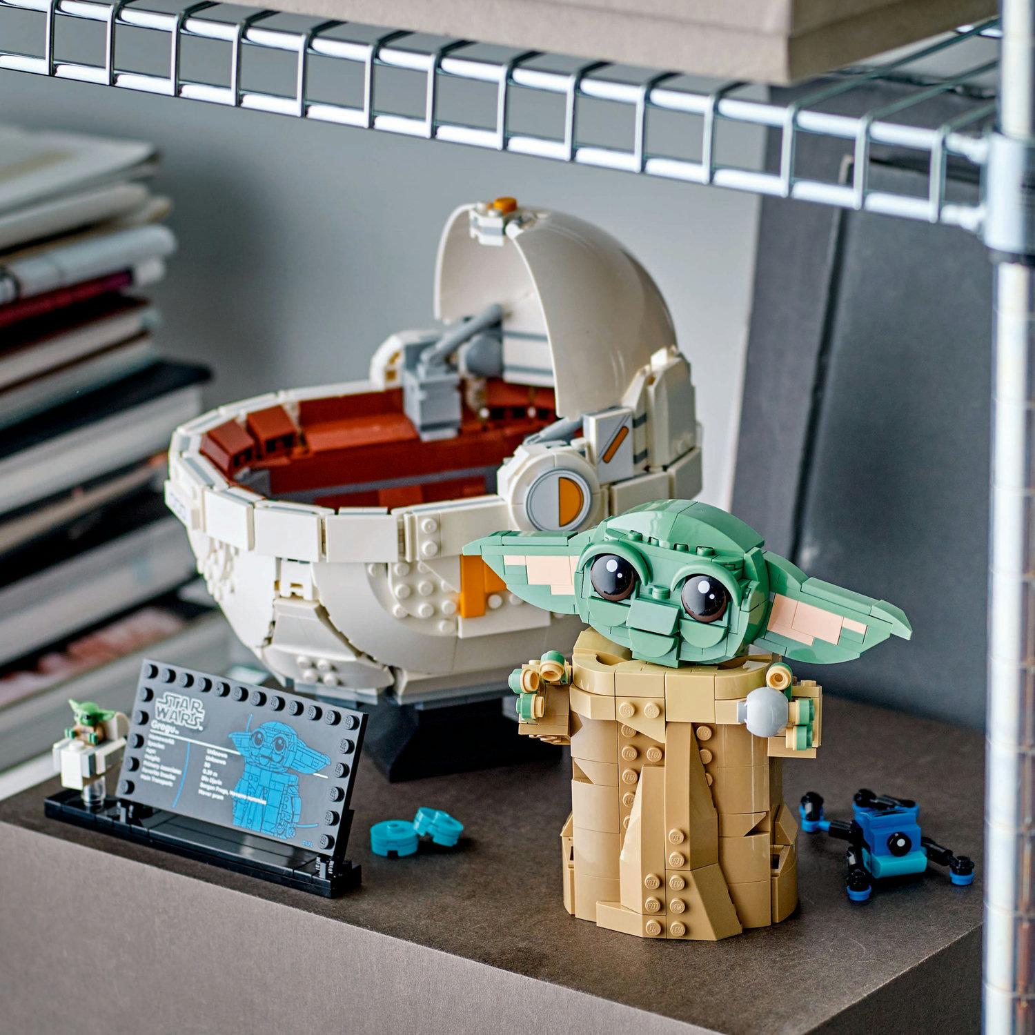 BrickMagic.Asia | 75403 LEGO® Star Wars™ Grogu™ with Hover Pram