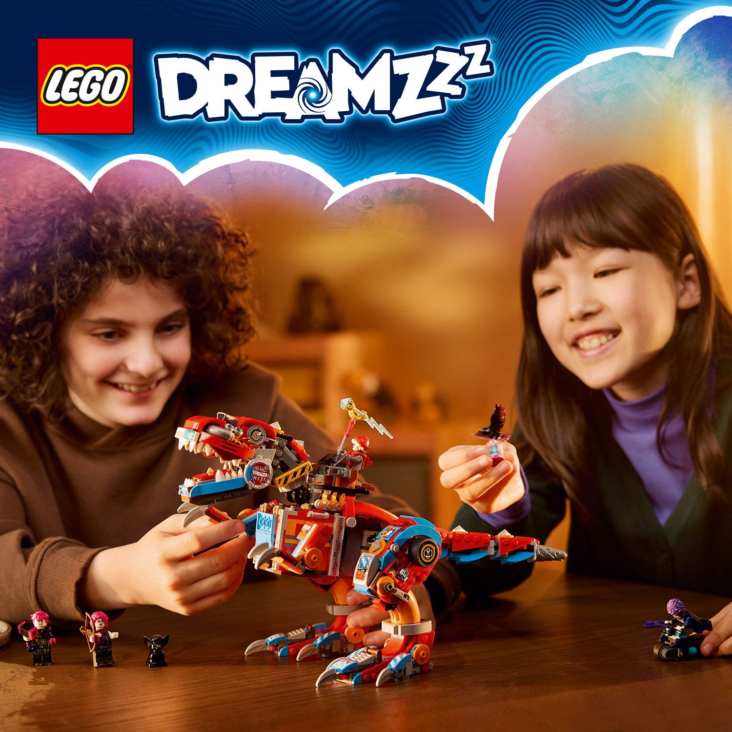 BrickMagic.Asia | 71484 LEGO® DREAMZzz™ Cooper's Robot