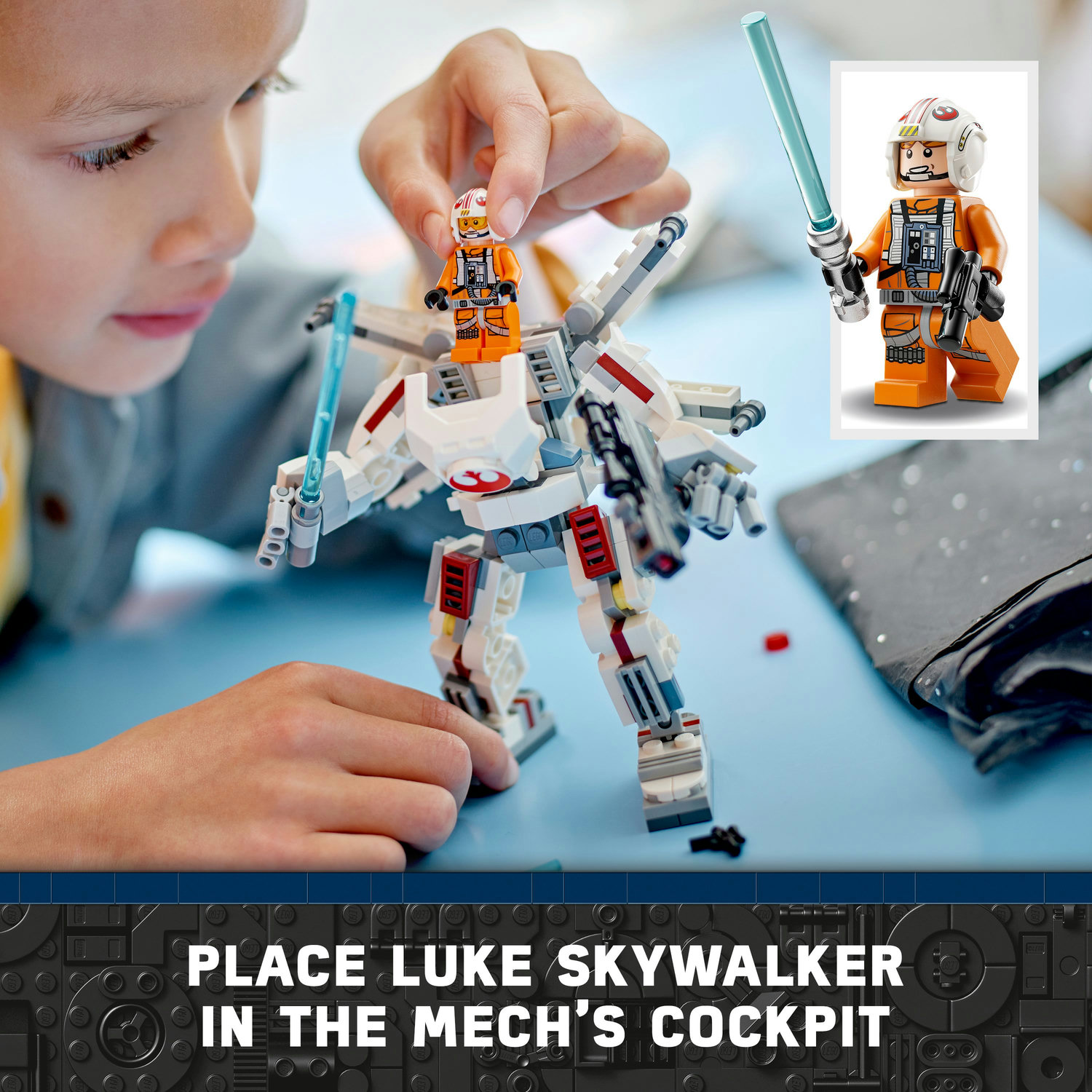 BrickMagic.Asia | 75390 LEGO® Star Wars™ Luke Skywalker™ X