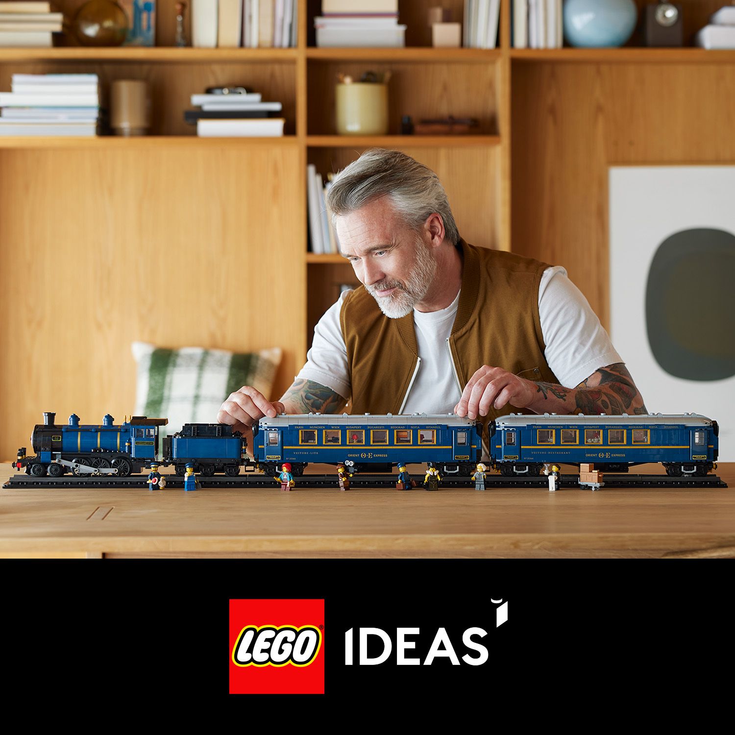 The Orient Express Train 21344, Ideas