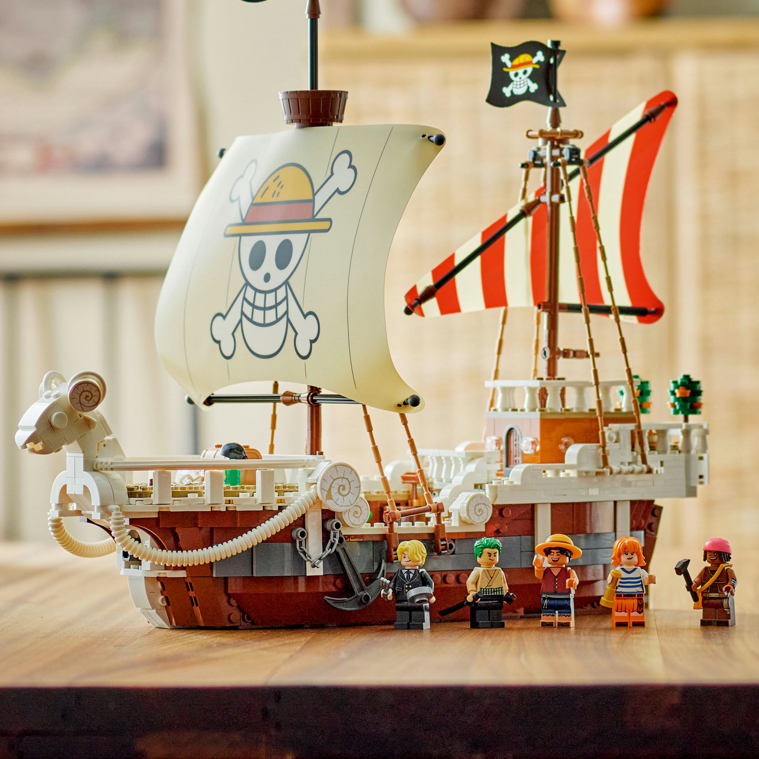 BrickMagic.Asia | 75639 LEGO® ONE PIECE The Going Merry Pirate Ship