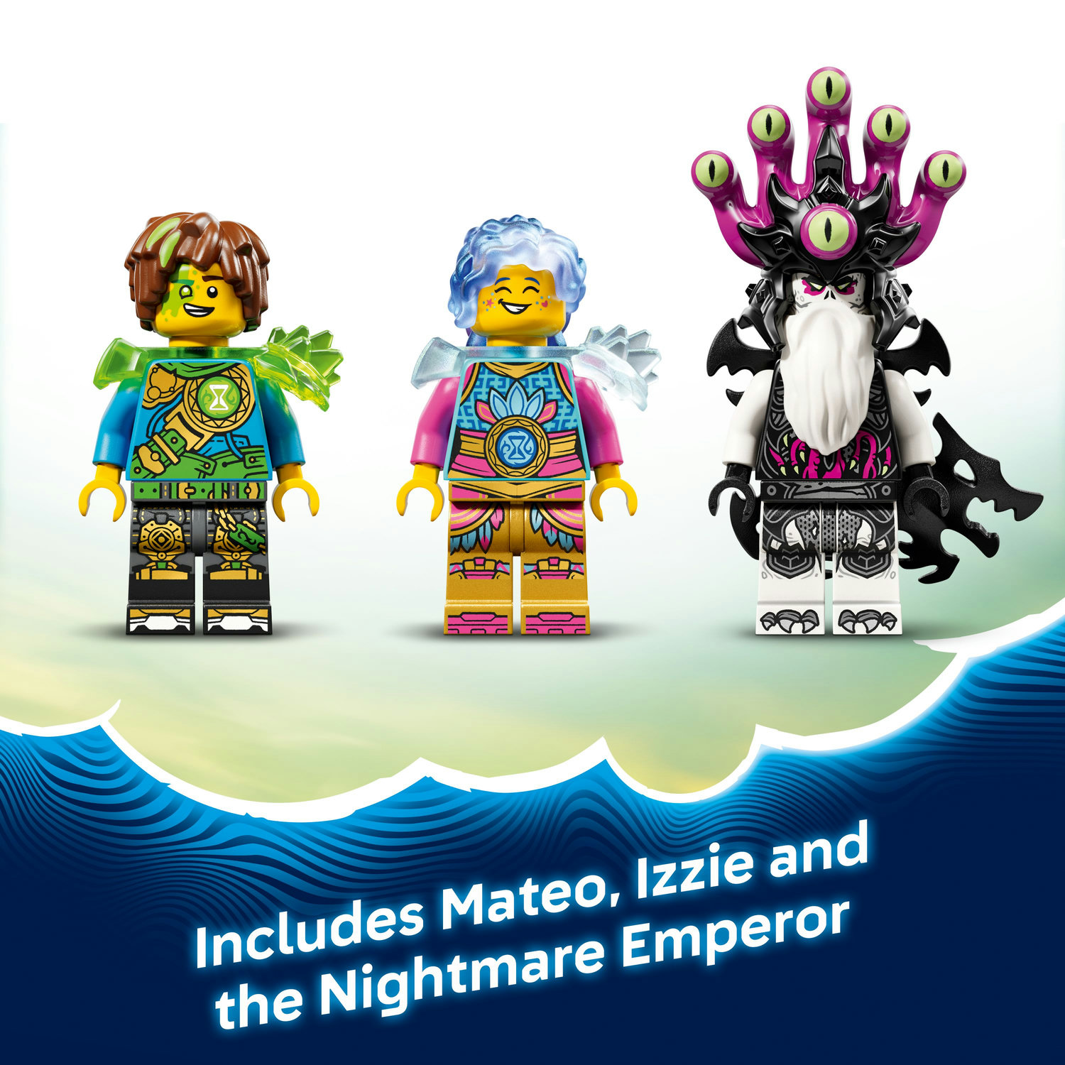 BrickMagic.Asia | 71508 LEGO® DREAMZzz™ Fox Guardian Mech