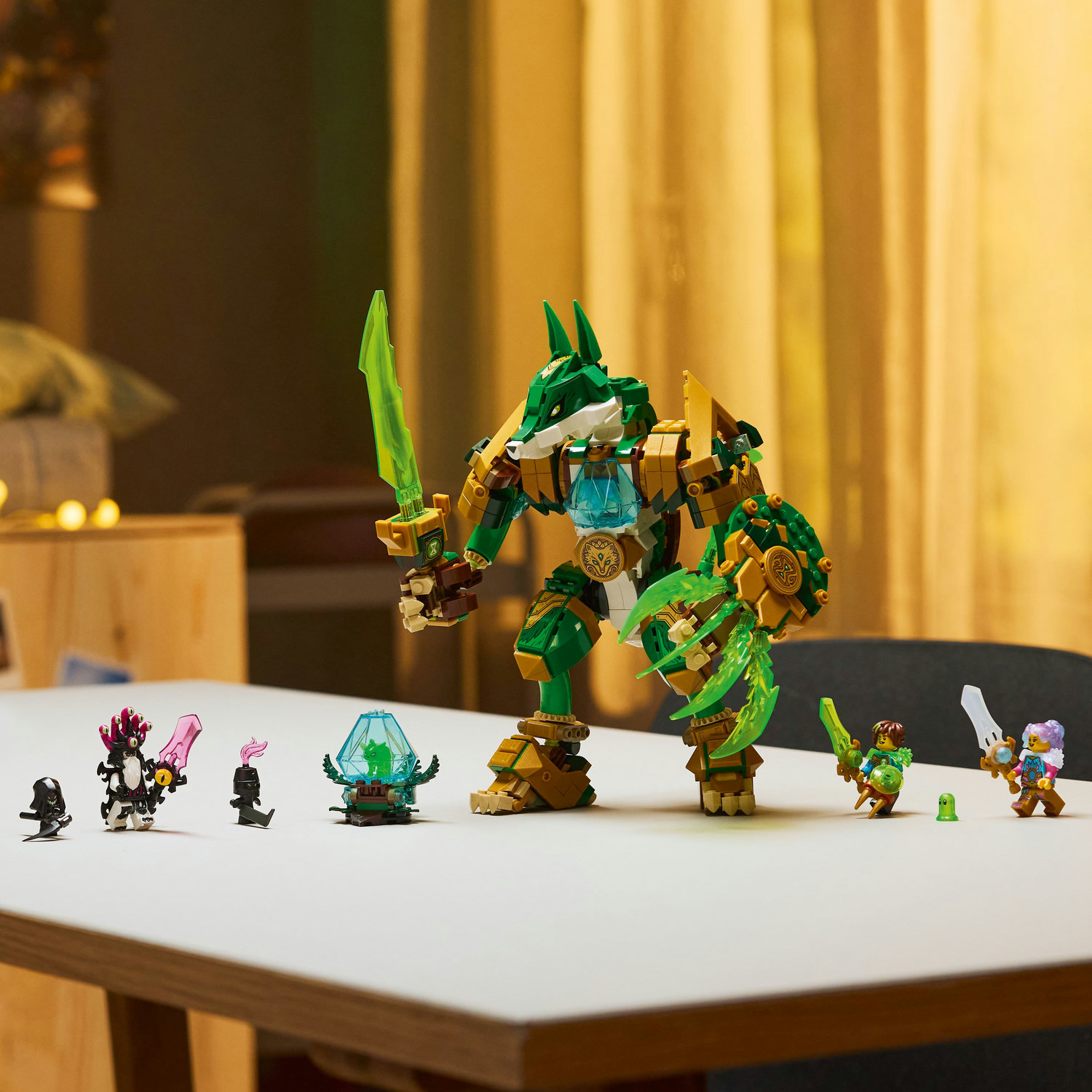 BrickMagic.Asia | 71508 LEGO® DREAMZzz™ Fox Guardian Mech