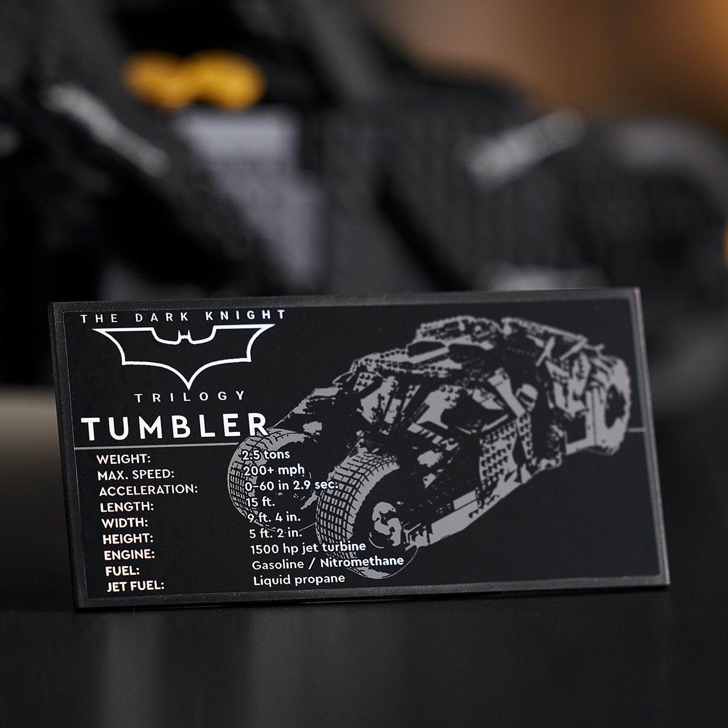 Lego batmobile sticker discount 9