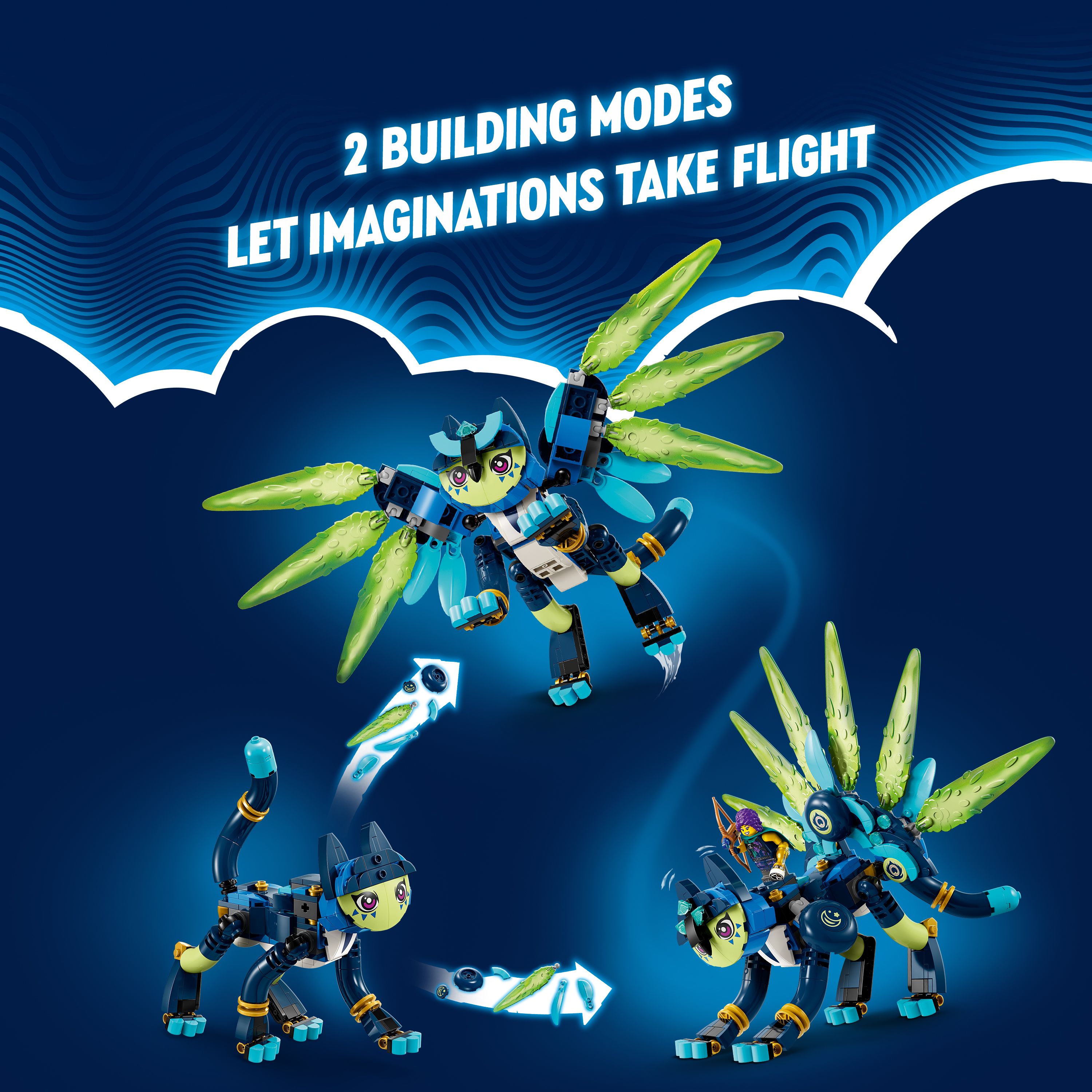 BrickMagic.Asia | 71476 LEGO® DREAMZzz™ Zoey and Zian the