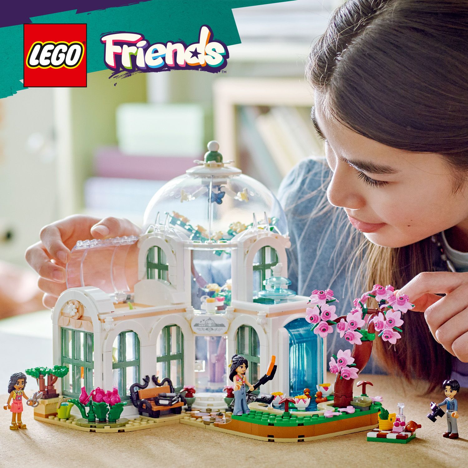 Lego friends online t