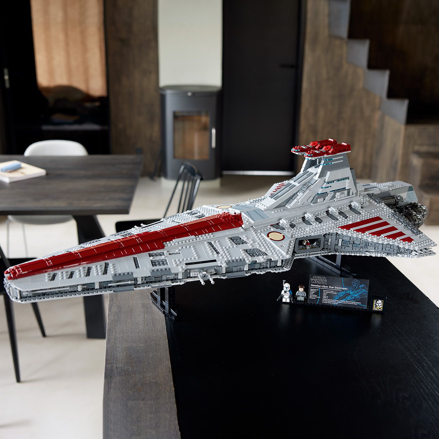 lego star wars: LEGO Star Wars Venator-Class Republic Attack